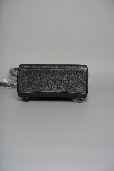 Hermes Kelly Ado in Noir Ghw (Brand New)