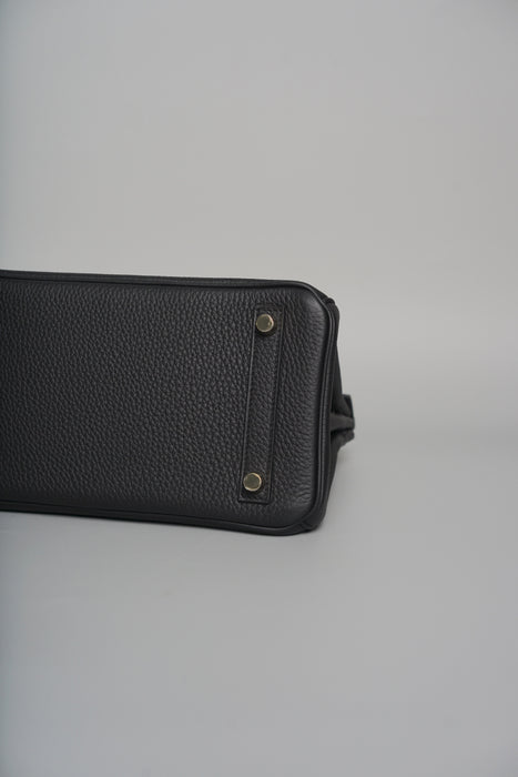 Hermes Birkin 25 in Noir Togo Ghw (Brand New)