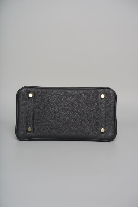 Hermes Birkin 25 in Noir Togo Ghw (Brand New)