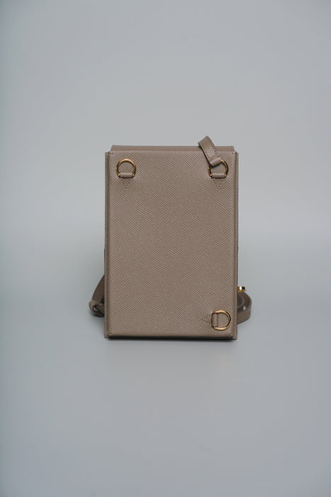 Hermes Kelly Multi Pocket Epsom in Etoupe Ghw (Brand New)