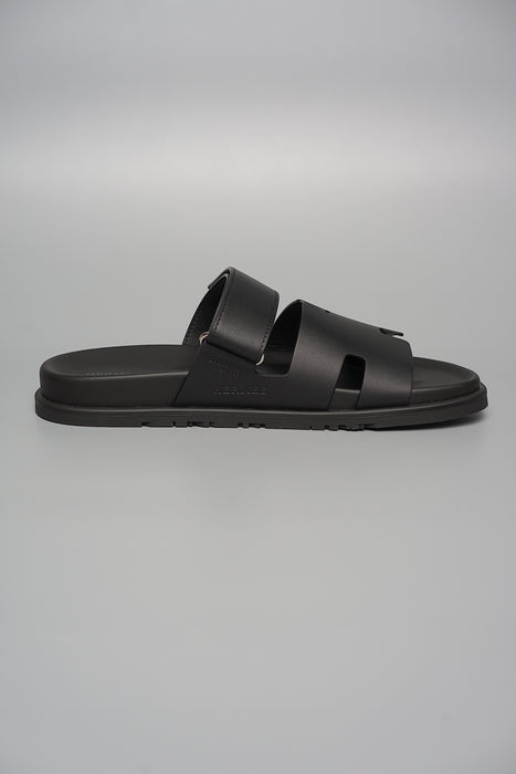 Hermes Chypre Sandals in Black Size 42 (Brand New)