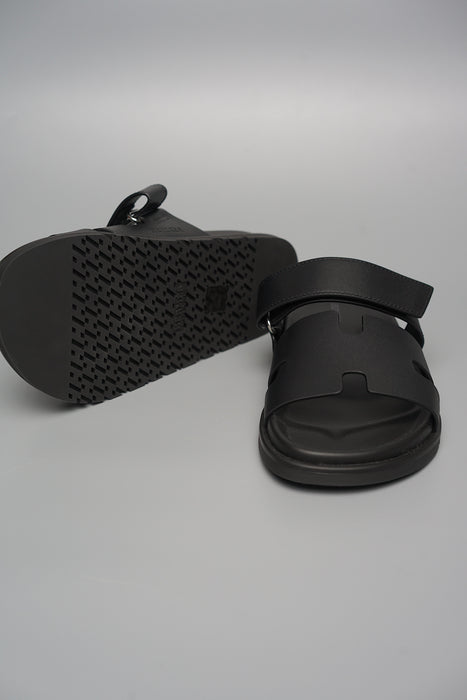 Hermes Chypre Sandals in Black Size 42 (Brand New)