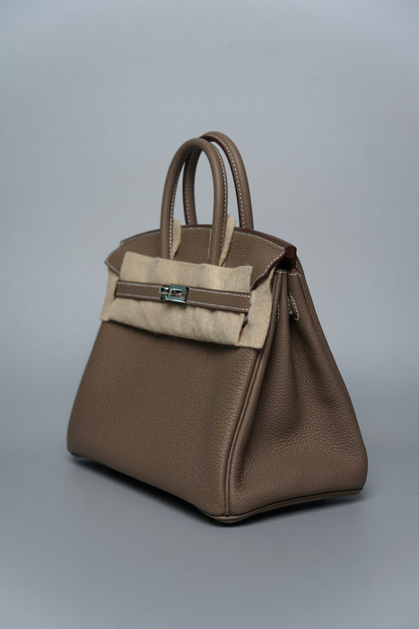 Hermes Birkin 25 Etoupe Togo Phw (Brand New)