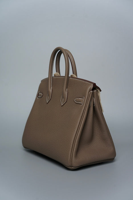Hermes Birkin 25 Etoupe Togo Phw (Brand New)