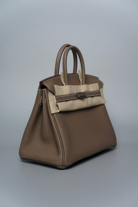 Hermes Birkin 25 Etoupe Togo Phw (Brand New)