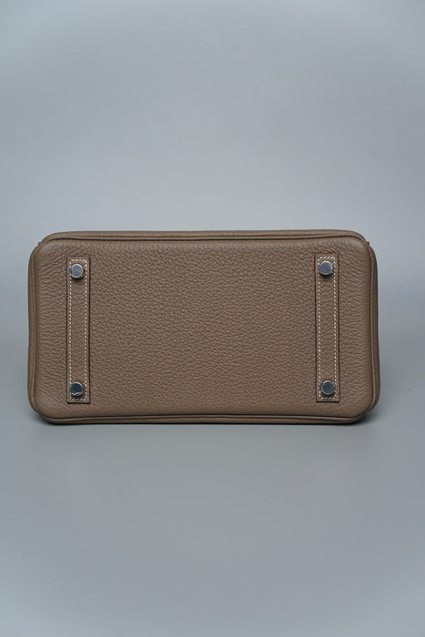 Hermes Birkin 25 Etoupe Togo Phw (Brand New)