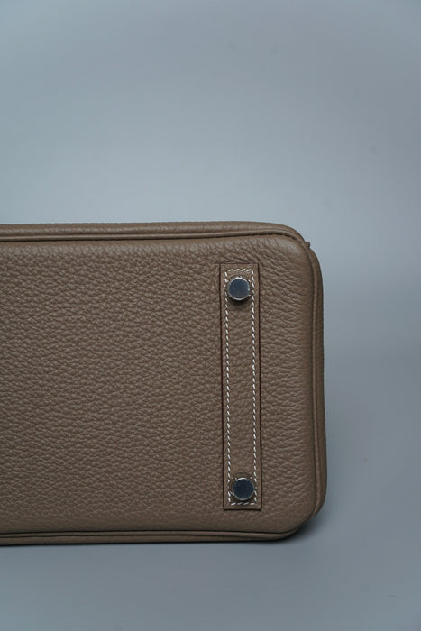 Hermes Birkin 25 Etoupe Togo Phw (Brand New)