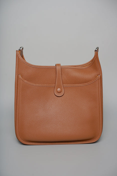Hermes Evelyne 29 in Gold Phw