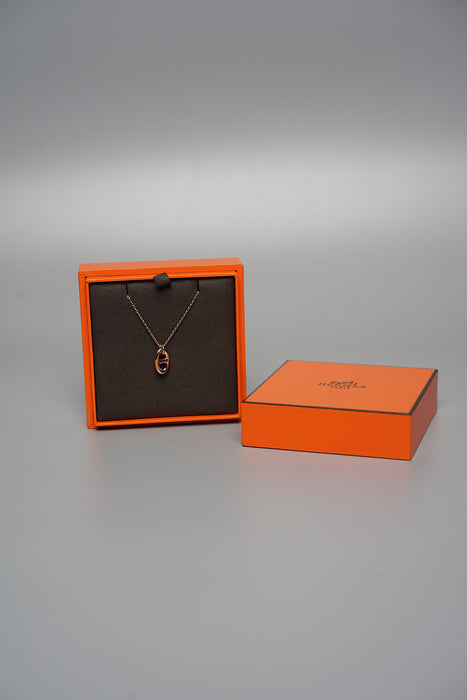 Hermes Farandole Necklace in Rose Gold (Brand New)