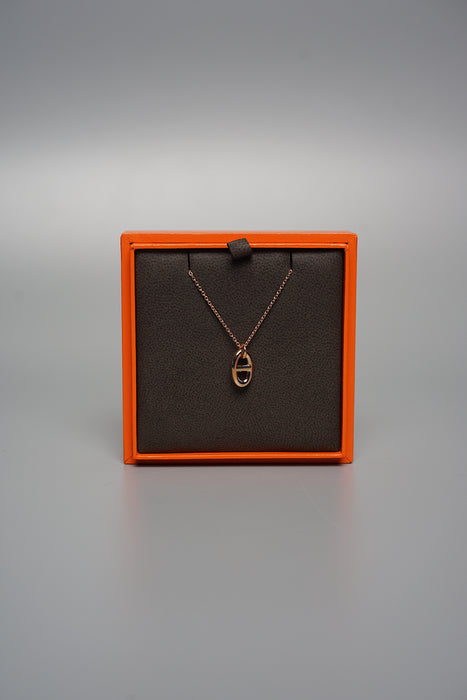 Hermes Farandole Necklace in Rose Gold (Brand New)