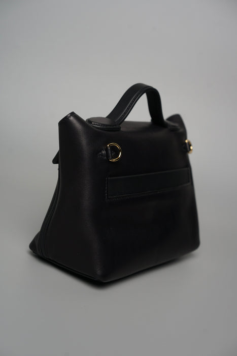 Hermes 2424 Mini in Black Ghw (Brand New)