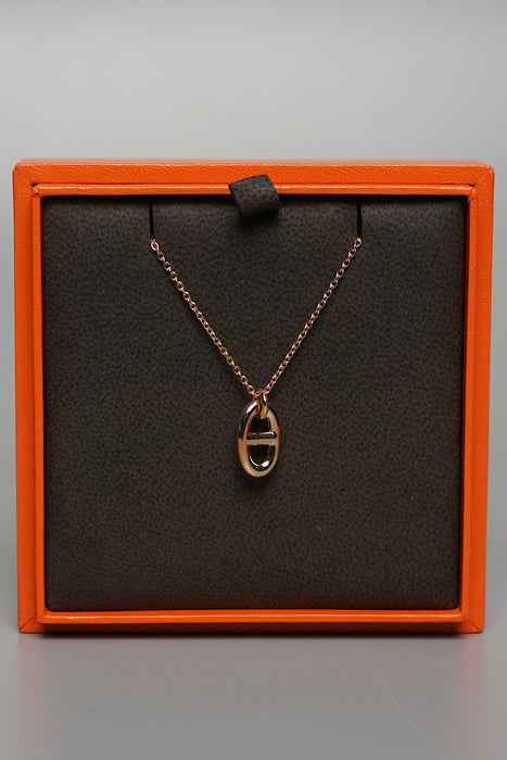 Hermes Farandole Necklace in Rose Gold (Brand New)