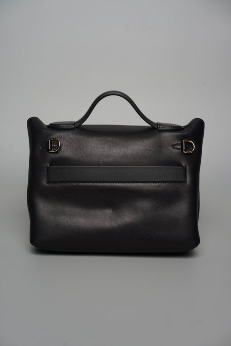 Hermes 2424 Mini in Black Ghw (Brand New)