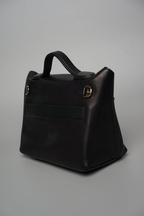 Hermes 2424 Mini in Black Ghw (Brand New)