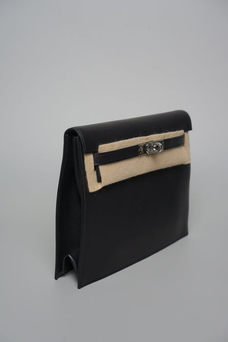 Hermes Kelly Danse in Noir Volupto Phw (Brand New)
