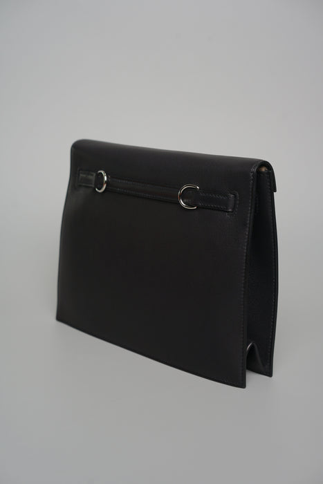 Hermes Kelly Danse in Noir Volupto Phw (Brand New)