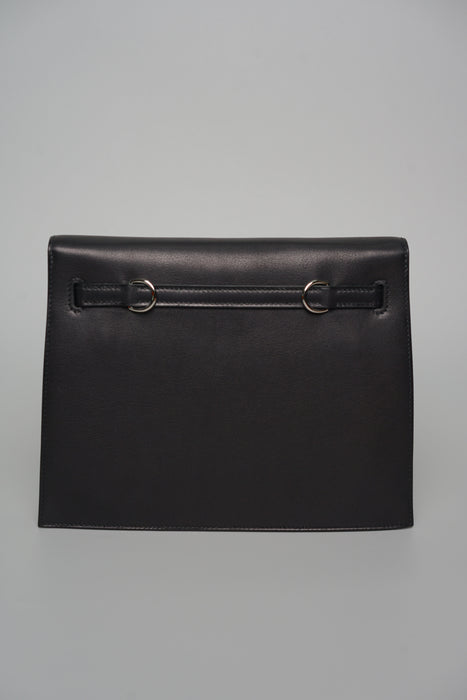 Hermes Kelly Danse in Noir Volupto Phw (Brand New)