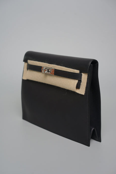 Hermes Kelly Danse in Noir Volupto Phw (Brand New)