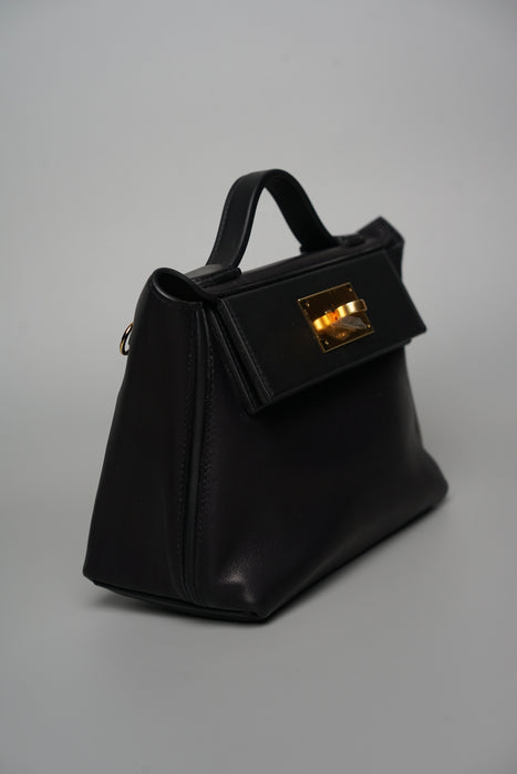 Hermes 2424 Mini in Black Ghw (Brand New)