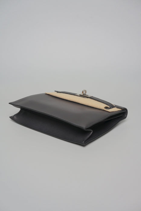 Hermes Kelly Danse in Noir Volupto Phw (Brand New)