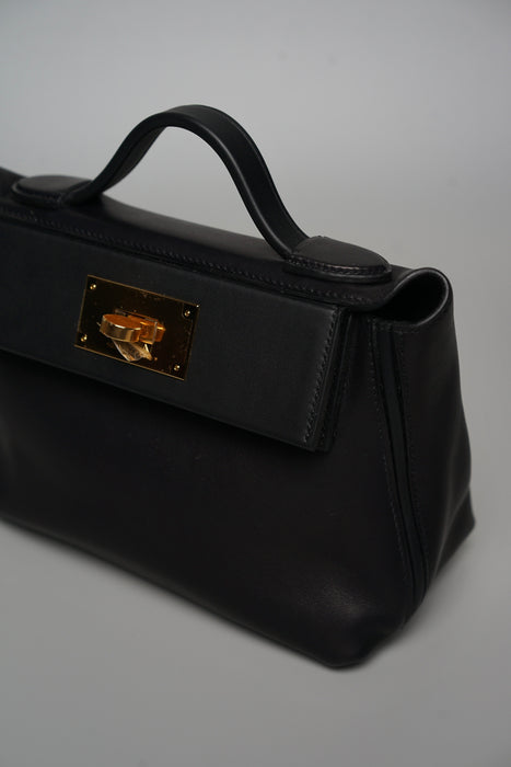 Hermes 2424 Mini in Black Ghw (Brand New)