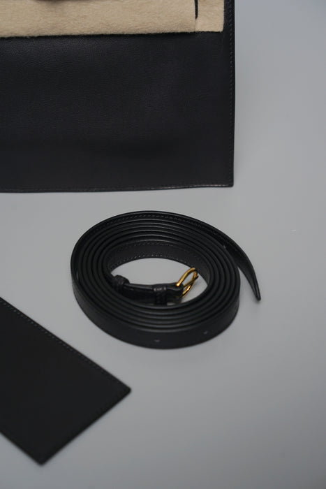 Hermes Kelly Danse in Noir Volupto Ghw (Brand New)