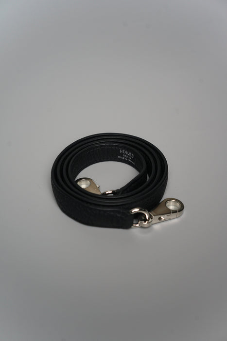 Hermes Kelly Retourne 25 in Noir Togo Phw (Brand New)