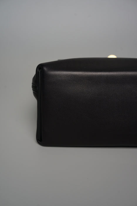 Hermes 2424 Mini in Black Ghw (Brand New)