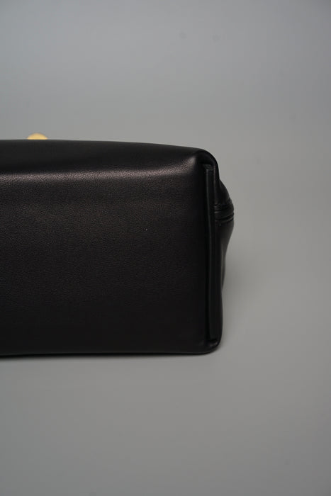 Hermes 2424 Mini in Black Ghw (Brand New)