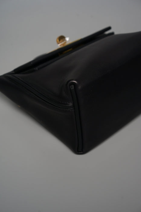 Hermes 2424 Mini in Black Ghw (Brand New)