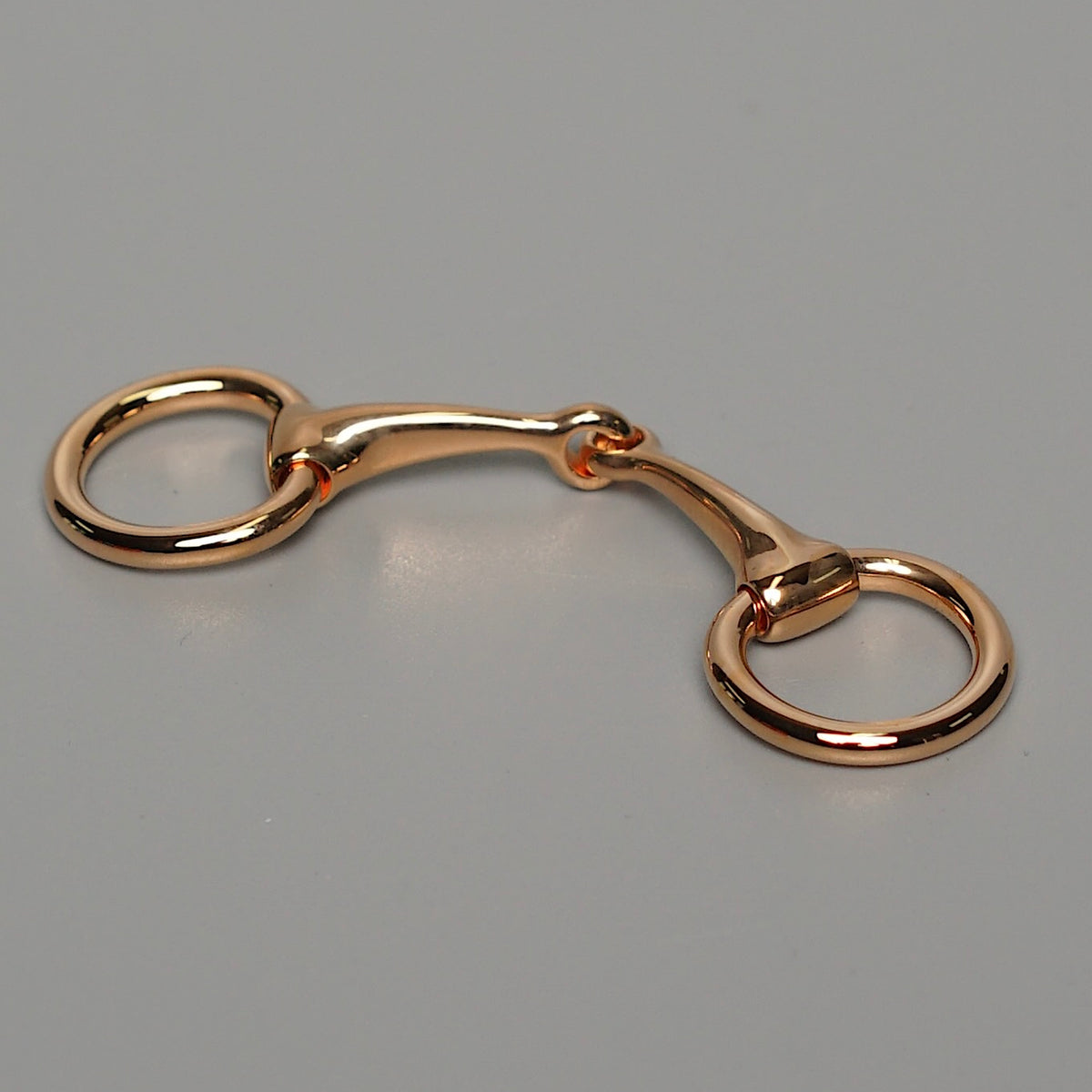 Hermès - Mini Mors Tresse Cuir Twilly Ring