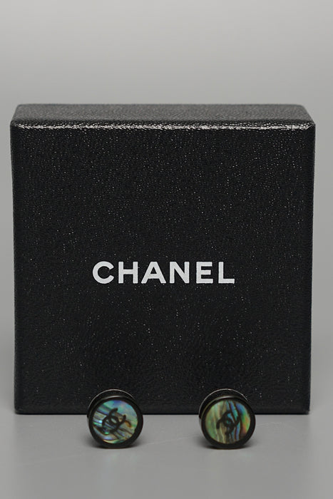 Chanel Vintage Ear Studs