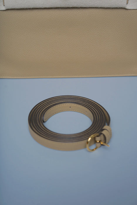 Hermes Kelly Danse in Poussiere Evercolor Ghw (Brand New)