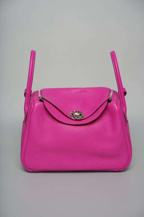 Hermes Lindy 26 in Magnolia Phw