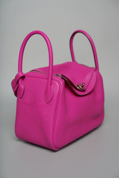 Hermes Lindy 26 in Magnolia Phw