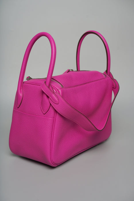 Hermes Lindy 26 in Magnolia Phw