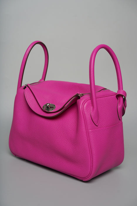 Hermes Lindy 26 in Magnolia Phw