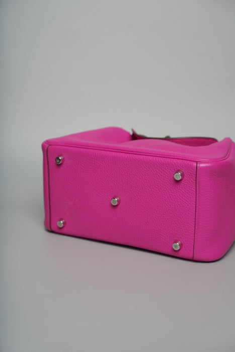 Hermes Lindy 26 in Magnolia Phw