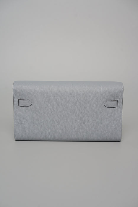 Hermes Kelly To Go in Gris Pantin Epsom Ghw (Brand New)