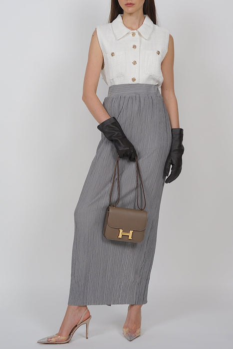 Hermes Constance 18 in Etoupe Epsom Ghw