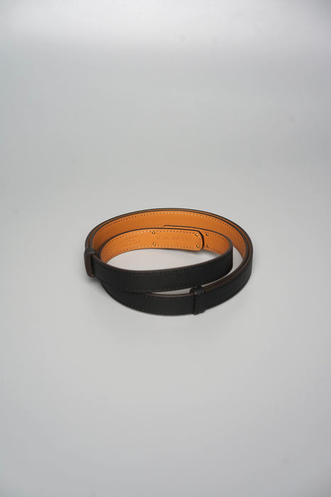 Hermes Kelly 18 Belt in Black Ghw (Brand New)