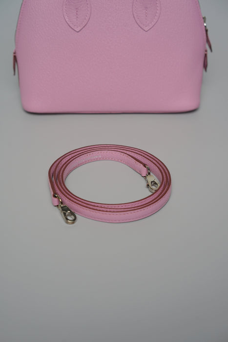 Hermes Mini Bolide in Mauve Sylvestre Chèvre Phw