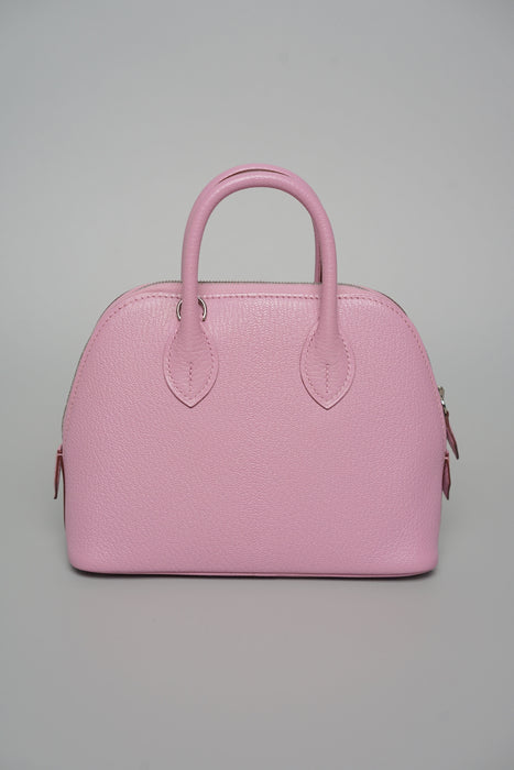 Hermes Mini Bolide in Mauve Sylvestre Chèvre Phw