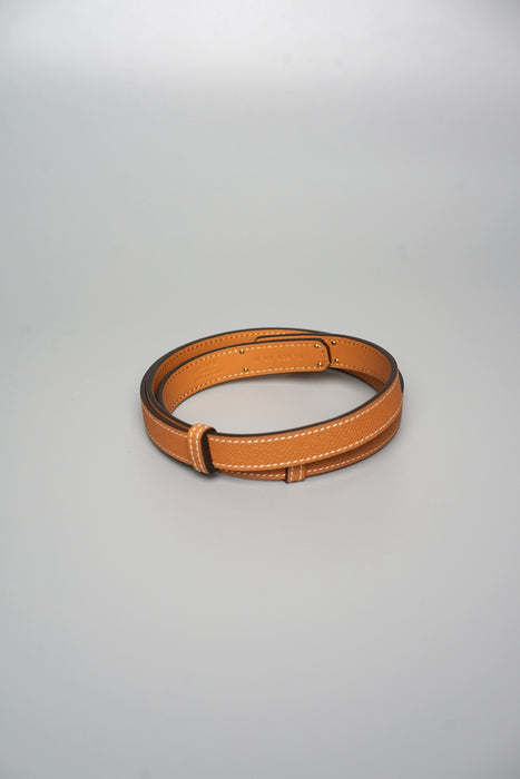 Hermes Kelly 18 Belt in Gold Ghw (Brand New)