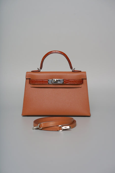 Hermes Kelly 20 Touch in Gold Madame/ Estruque Shiny Phw (Brand New)