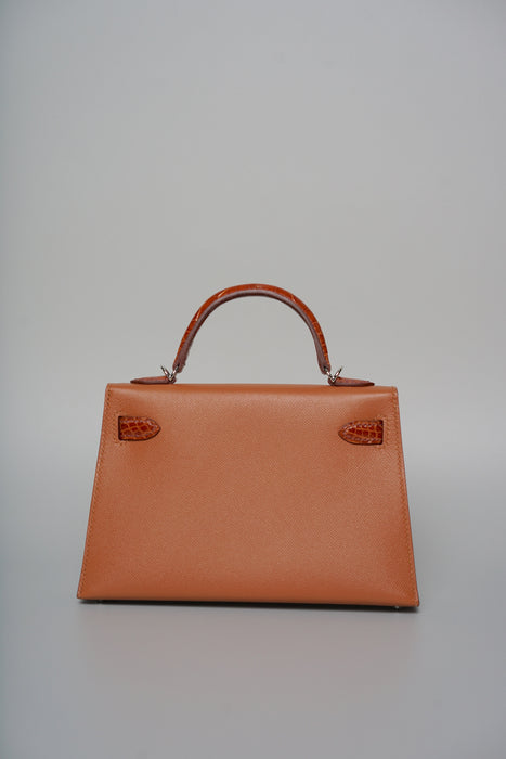 Hermes Kelly 20 Touch in Gold Madame/ Estruque Shiny Phw (Brand New)