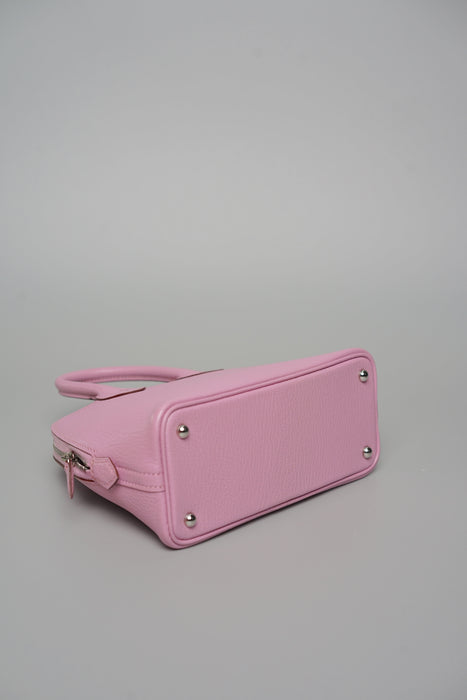 Hermes Mini Bolide in Mauve Sylvestre Chèvre Phw