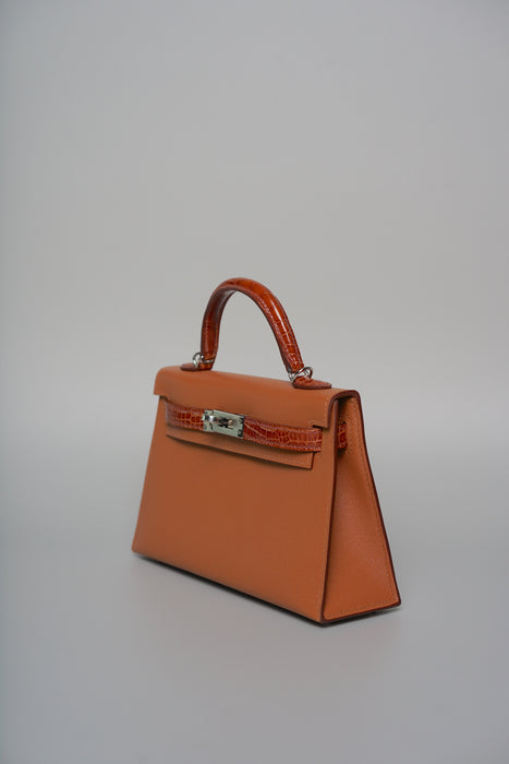 Hermes Kelly 20 Touch in Gold Madame/ Estruque Shiny Phw (Brand New)