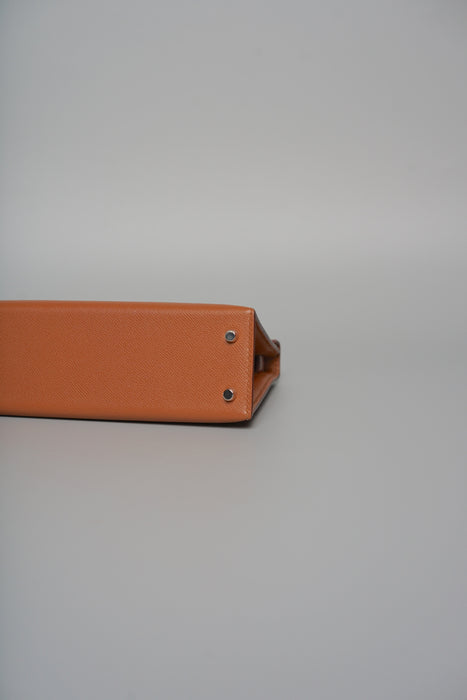 Hermes Kelly 20 Touch in Gold Madame/ Estruque Shiny Phw (Brand New)