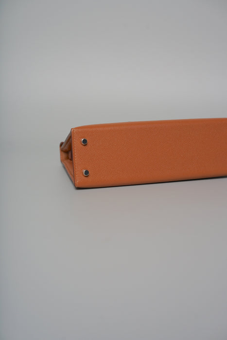 Hermes Kelly 20 Touch in Gold Madame/ Estruque Shiny Phw (Brand New)